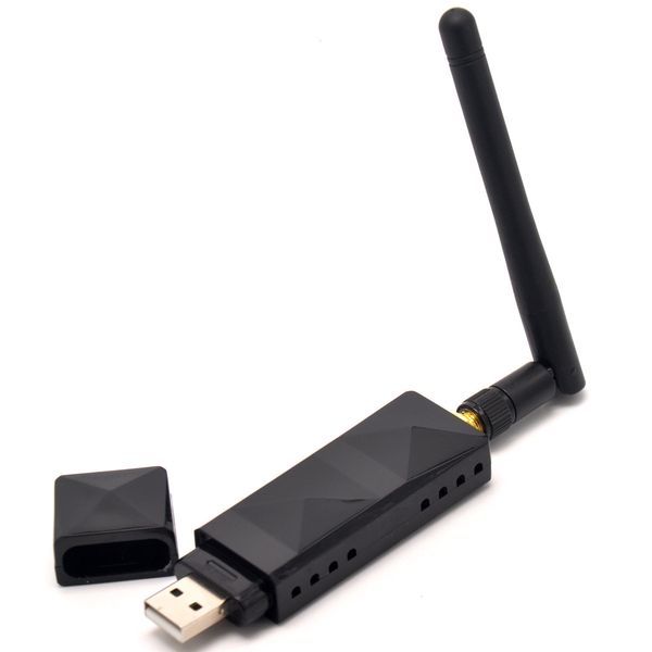 Atheros AR9271 802.11n Беспроводной USB-адаптер WiFi 150 Мбит / с для Linux Kali Linux
Atheros AR9271 802.11n Беспроводной USB-адаптер WiFi 150 Мбит / с для Linux Kali Linux