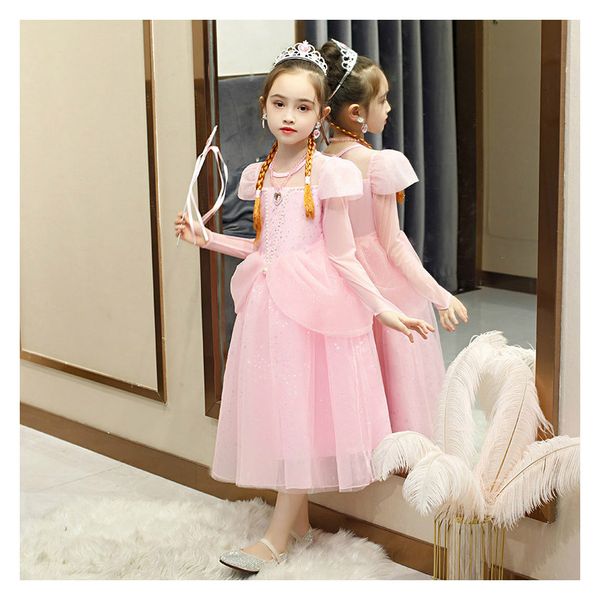 kids designer dress new ice princess aisha skirt girls brand dress lace pearl princess dresses evening dress selling on sale, Red;yellow
kids designer dress new ice princess aisha skirt girls brand dress lace pearl princess dresses evening dress selling on sale, Red;yellow