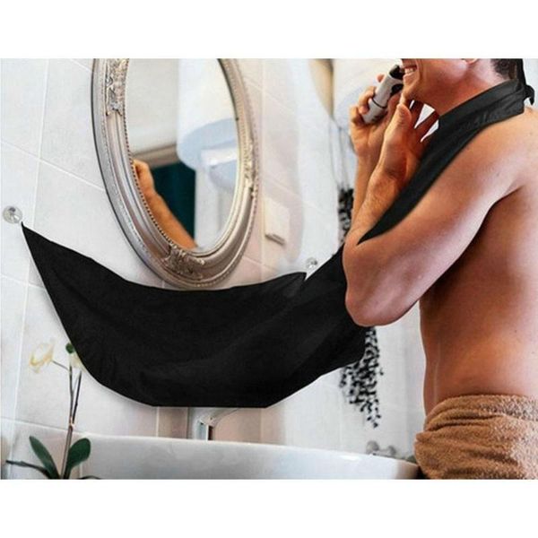man bathroom black white apron trimmer hair beard catcher shave apron for waterproof floral cloth household cleaning protecter
man bathroom black white apron trimmer hair beard catcher shave apron for waterproof floral cloth household cleaning protecter