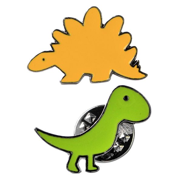 2 pcs cartoon dinosaur brooch diy button pins denim backpack pin badge animal jewelry gift for boys kids, green & yellow, Gray
2 pcs cartoon dinosaur brooch diy button pins denim backpack pin badge animal jewelry gift for boys kids, green & yellow, Gray