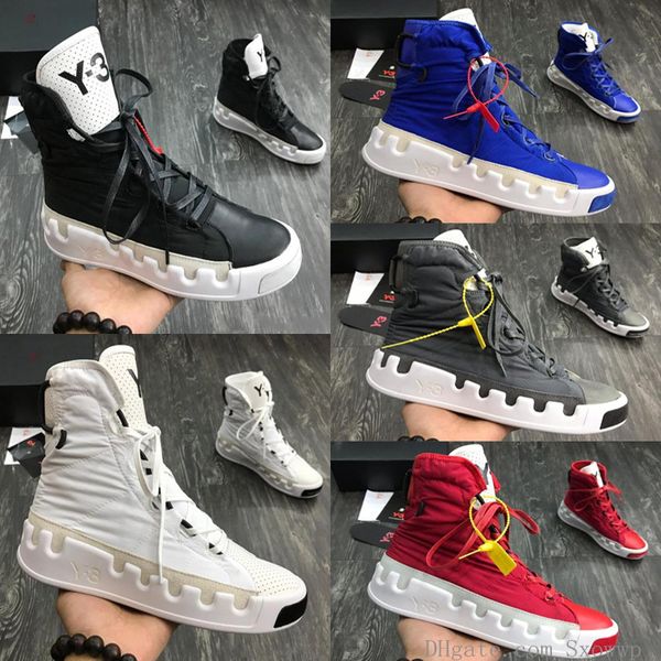 2019 new 19ss y-3 women mens fashion luxury designer qasa y3 kasabaru high white black red y 3 blue boots size 36-45
2019 new 19ss y-3 women mens fashion luxury designer qasa y3 kasabaru high white black red y 3 blue boots size 36-45