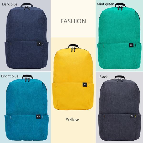 original xiaomi mi backpack 10l capacity men women urban leisure back pack small size colorful sports chest bag shoulder unise
original xiaomi mi backpack 10l capacity men women urban leisure back pack small size colorful sports chest bag shoulder unise