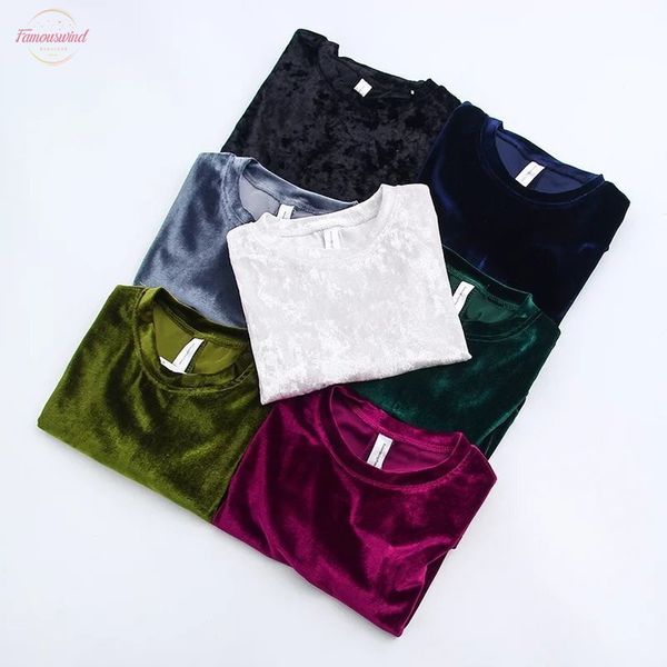 velvet crop women t shirt fashion back slit short sleeve t shirt ladies casual velour tees, White
velvet crop women t shirt fashion back slit short sleeve t shirt ladies casual velour tees, White