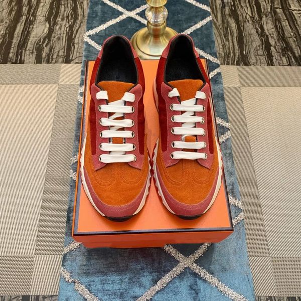 2019 new designer women/men plush shoes orange/khaki/gray genuine leather flat bottom ing, Black
2019 new designer women/men plush shoes orange/khaki/gray genuine leather flat bottom ing, Black