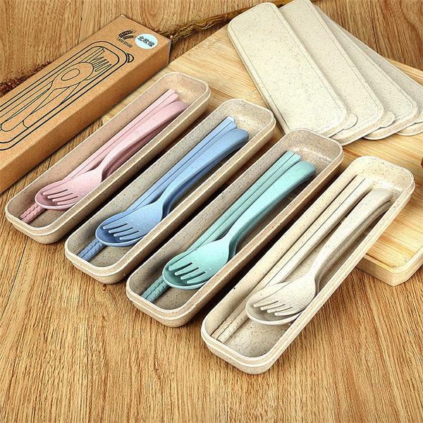 exquisite health environmental wheat platycodon straw cutlery set portable camping tablewarel spoon fork chopsticks camp kitchen dhl
exquisite health environmental wheat platycodon straw cutlery set portable camping tablewarel spoon fork chopsticks camp kitchen dhl