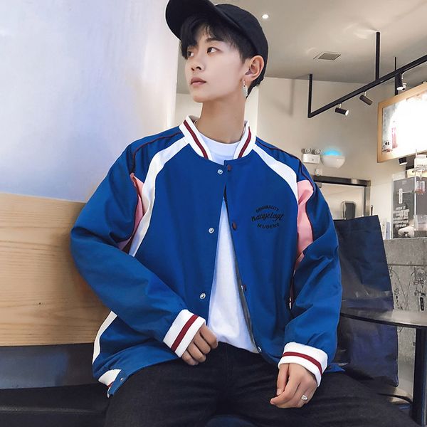 japanese streetwear mens loose vintage patchwork baseball biker jackets and coats male hip hop bomber pilot varsity jacket men, Black;brown
japanese streetwear mens loose vintage patchwork baseball biker jackets and coats male hip hop bomber pilot varsity jacket men, Black;brown
