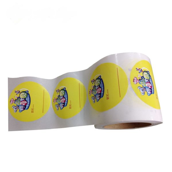 Professional Price Wholesale Round Printable Adhesive Label Sticker