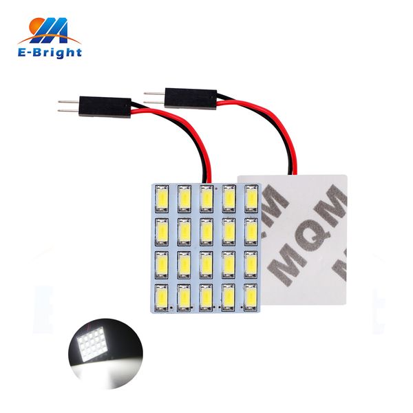 30-50-100pcs/lot 5730 20 smd led panel lights with t10 + festoon adapters car reading c5w dome lamps auto interior lighting
30-50-100pcs/lot 5730 20 smd led panel lights with t10 + festoon adapters car reading c5w dome lamps auto interior lighting