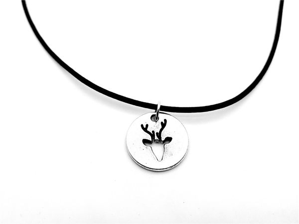 30 origami love antler christmas deer horn necklace hollow outline animal moose necklaces for women minimalist giraffe lucky woman mother me, Silver
30 origami love antler christmas deer horn necklace hollow outline animal moose necklaces for women minimalist giraffe lucky woman mother me, Silver