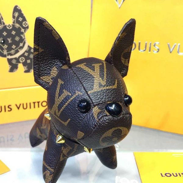 2019 new design real cow leather french bulldog key chain brand design french bulldog key chain pendant, Silver
2019 new design real cow leather french bulldog key chain brand design french bulldog key chain pendant, Silver