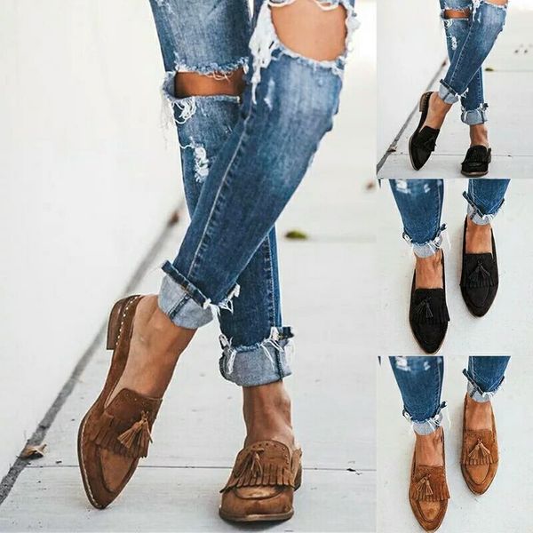 women flats shoes flat loafers casual shoe woman pointed toe vintage slippers slides rivets zapatos mujer sapato chaussurehp1979, Black
women flats shoes flat loafers casual shoe woman pointed toe vintage slippers slides rivets zapatos mujer sapato chaussurehp1979, Black