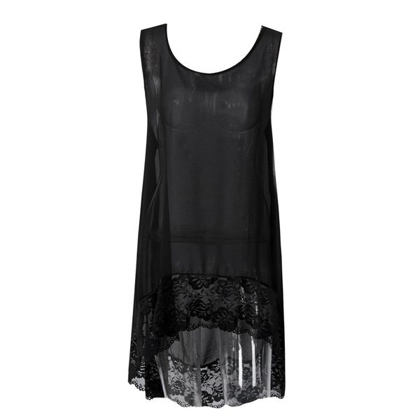 plus size xl-6xl women summer fashion lace patchwork sleeveless long tanks ladies stretch casual loose leisure sun, White
plus size xl-6xl women summer fashion lace patchwork sleeveless long tanks ladies stretch casual loose leisure sun, White