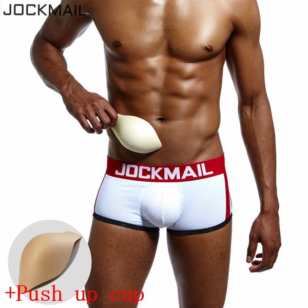 jockmail бренд нижнего белья сексуальный толчок вверх чашки выступающая усиливается гей белье jm403, Black;white
jockmail бренд нижнего белья сексуальный толчок вверх чашки выступающая усиливается гей белье jm403, Black;white