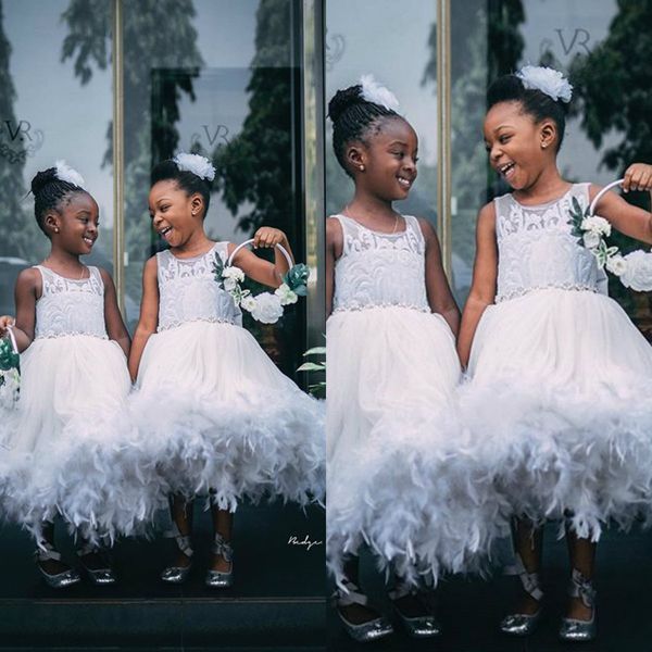 classic flower girl dresses jewel neck sleeveless appliques beads feathers custom made tulle girls pageant dresses floor length girls party, White;blue
classic flower girl dresses jewel neck sleeveless appliques beads feathers custom made tulle girls pageant dresses floor length girls party, White;blue