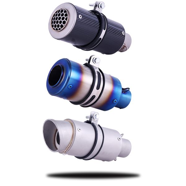 universal 36-51mm motorcycle exhaust muffler escape cbr125r 135lc bison fz150i fz16 vixion mt-25 tw200 vixion wr250r wr250x
universal 36-51mm motorcycle exhaust muffler escape cbr125r 135lc bison fz150i fz16 vixion mt-25 tw200 vixion wr250r wr250x