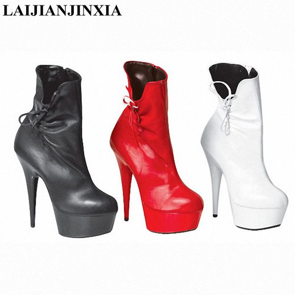laijianjinxia new 15cm high-heeled shoes the bride wedding shoes bow princess boots exotic dancer 6 inch ultra high short boots, Black
laijianjinxia new 15cm high-heeled shoes the bride wedding shoes bow princess boots exotic dancer 6 inch ultra high short boots, Black