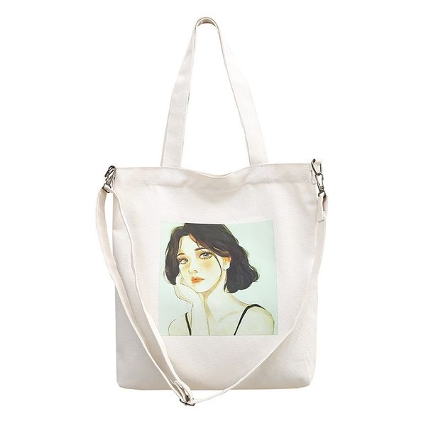 new environmental shopping bags tote bag fashion printed canvas bag large capacity ladies casual shoulder bags
new environmental shopping bags tote bag fashion printed canvas bag large capacity ladies casual shoulder bags