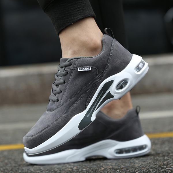 autumn winter men sport walking shoes comfortable running sneakers black gray sport athletic trainers mens runners
autumn winter men sport walking shoes comfortable running sneakers black gray sport athletic trainers mens runners