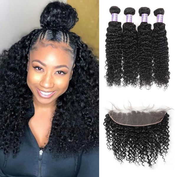 Brazilian indian hair exten ion peruvian water wave human hair bundle with clo ure 13x4 lace frontal body wave loo e deep 4pc kinky curly, Black
Brazilian indian hair exten ion peruvian water wave human hair bundle with clo ure 13x4 lace frontal body wave loo e deep 4pc kinky curly, Black