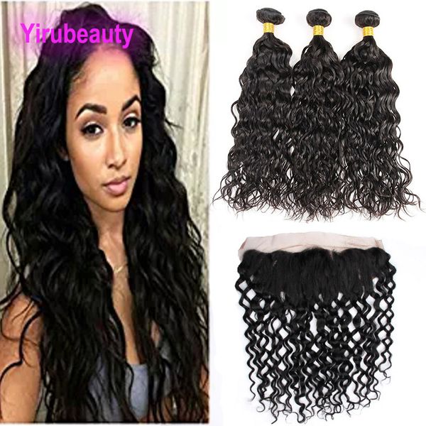 brazilian human hair 3 bundles with 13x4 lace frontal water wave hair extensions bundles lace frontal 4 pieces/lot, Black;brown
brazilian human hair 3 bundles with 13x4 lace frontal water wave hair extensions bundles lace frontal 4 pieces/lot, Black;brown