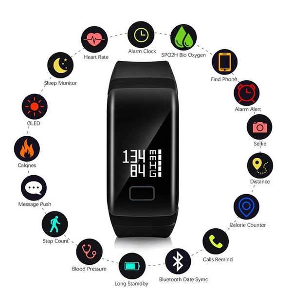 bluetooth smart wristband sport watches men fitness bracelet women heart rate tracker ip67 smart watch, Slivery;brown
bluetooth smart wristband sport watches men fitness bracelet women heart rate tracker ip67 smart watch, Slivery;brown