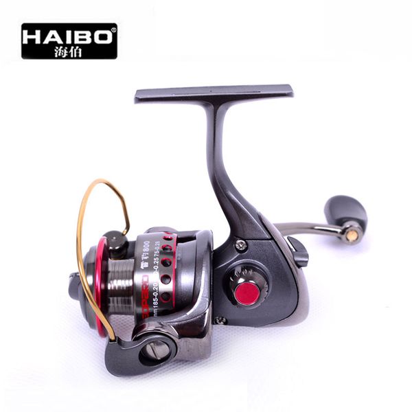 haibo 800 600 high-stength aluminium spool 3ball bearing mini spinning reel
haibo 800 600 high-stength aluminium spool 3ball bearing mini spinning reel