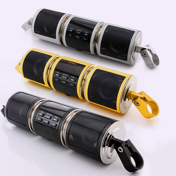 universal motorcycle mp3 player speaker fm bt radio audio system high fidelity stereo waterproof for scooter bike atv car
universal motorcycle mp3 player speaker fm bt radio audio system high fidelity stereo waterproof for scooter bike atv car
