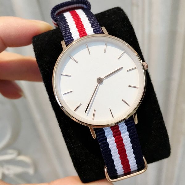 luxury women nylon band watch fashion clock luxury wristwatch famous design drop shipping lady wristwatch quartz watch 5 colors, Slivery;brown
luxury women nylon band watch fashion clock luxury wristwatch famous design drop shipping lady wristwatch quartz watch 5 colors, Slivery;brown