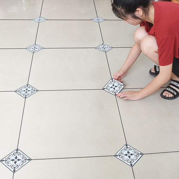 pvc waterproof tiles diagonal sticker 12x12cm self adhesive wall tiles decal furniture bathroom 3d floor decor sticker
pvc waterproof tiles diagonal sticker 12x12cm self adhesive wall tiles decal furniture bathroom 3d floor decor sticker