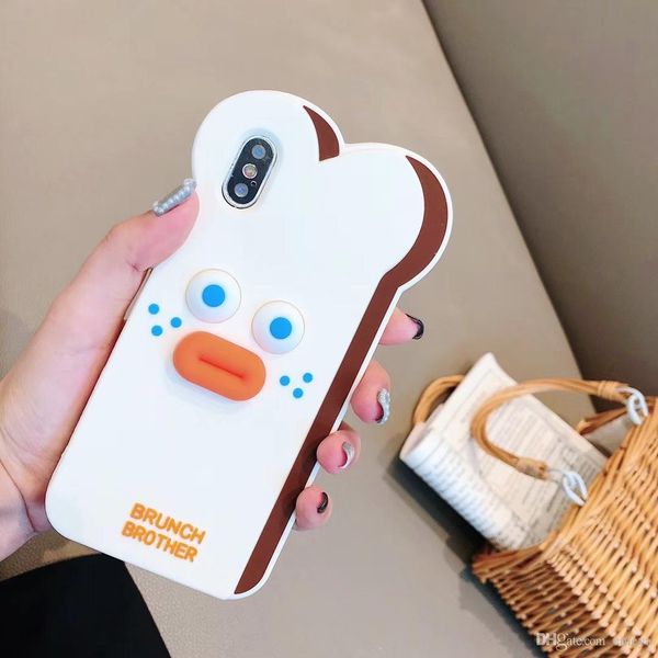 3d cute cartoon toast bread bearded rabbit 3d lip duck soft silicone phone back case cover for iphone x xs max xr 6 6s 7 8 plus 
3d cute cartoon toast bread bearded rabbit 3d lip duck soft silicone phone back case cover for iphone x xs max xr 6 6s 7 8 plus