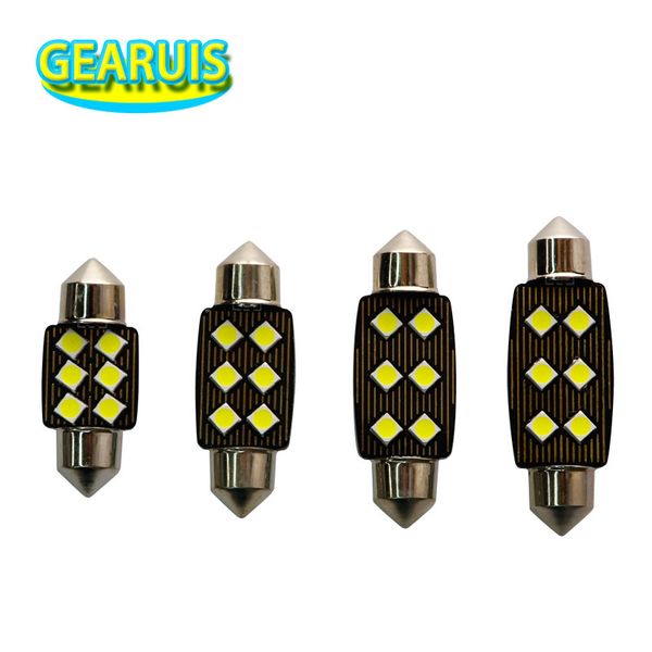 10pcs c5w canbus non polar festoon 31mm 36mm 39mm 41mm led bulb 3030 6 smd 0.15a error auto interior reading dome lamp 12v
10pcs c5w canbus non polar festoon 31mm 36mm 39mm 41mm led bulb 3030 6 smd 0.15a error auto interior reading dome lamp 12v