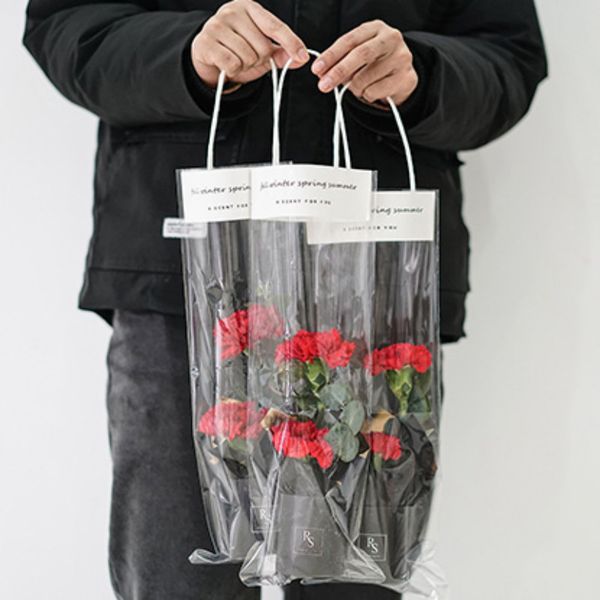 new 5pcs 3 size rose tote bag transparent gift bags wedding party decoration can hang hard girlfriend flower boxes
new 5pcs 3 size rose tote bag transparent gift bags wedding party decoration can hang hard girlfriend flower boxes