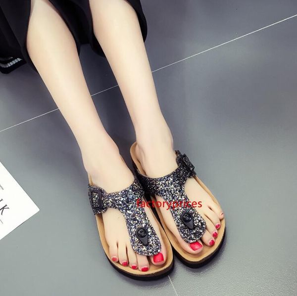 women s summer flat sequin bling slippers flat ladies slippers beach pinch flip flops outdoor non-slip cork girl sandals
women s summer flat sequin bling slippers flat ladies slippers beach pinch flip flops outdoor non-slip cork girl sandals