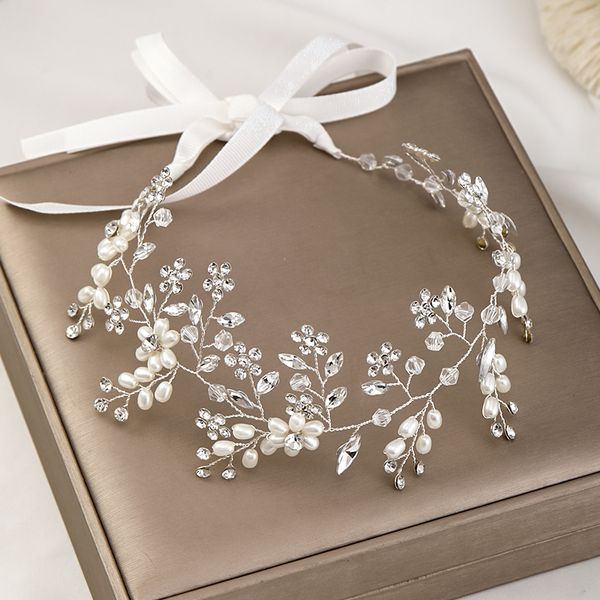bridal headbands wedding hair accessories crystal pearl headband female hair jewelry bridal tiara headbands women's accessories, Slivery;golden
bridal headbands wedding hair accessories crystal pearl headband female hair jewelry bridal tiara headbands women's accessories, Slivery;golden