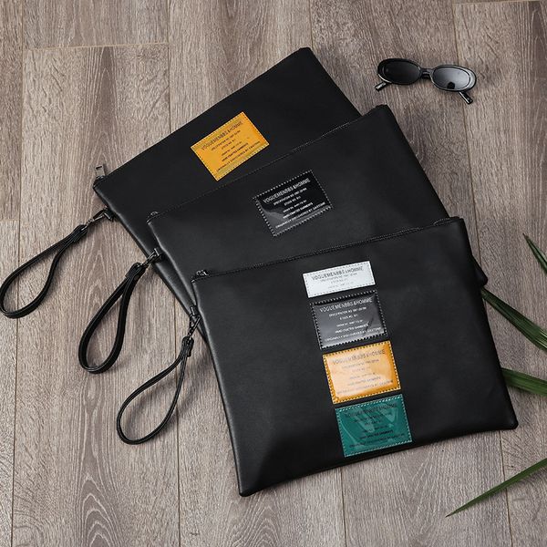 2019 new large-capacity clutch fashion couples clutch fashion men's and women's handbags
2019 new large-capacity clutch fashion couples clutch fashion men's and women's handbags