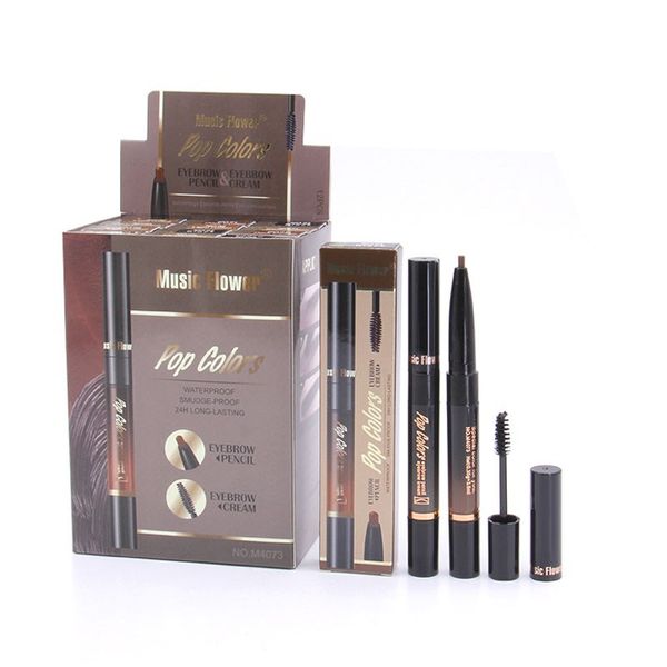 new waterproof double-head eyebrow pencil natural eye brow pen & brush makeup set long lasting eye makeup
new waterproof double-head eyebrow pencil natural eye brow pen & brush makeup set long lasting eye makeup
