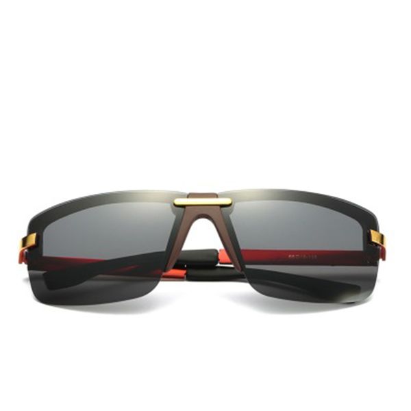 men's fashion polarized square sunglasses driver driving glasses outdoor sports leisure fishing sunglasses, White;black
men's fashion polarized square sunglasses driver driving glasses outdoor sports leisure fishing sunglasses, White;black