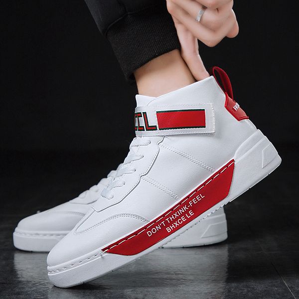 2019 men spring fall popular fashion casual shoes light sneakers man lace-up breathabledrop shipping h18, Black
2019 men spring fall popular fashion casual shoes light sneakers man lace-up breathabledrop shipping h18, Black