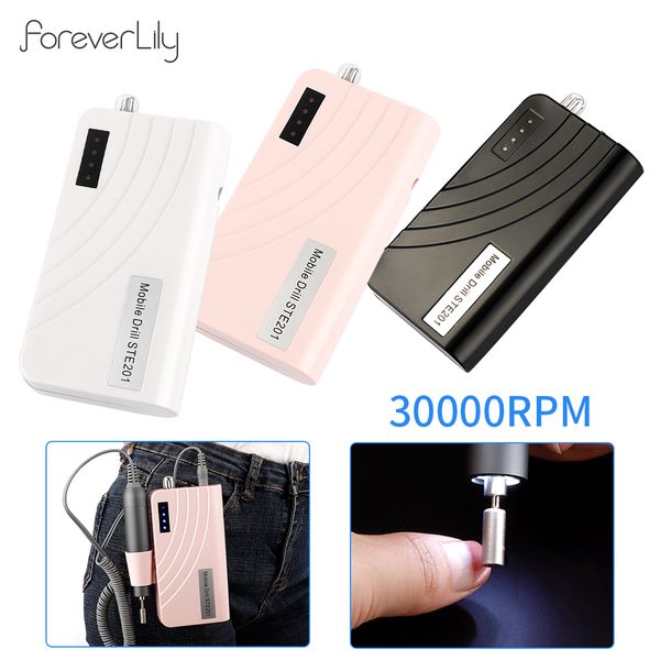 portable rechargeable nail drill machine 24w 30000rpm manicure machine electric nail file nail art tools set for drill bits
portable rechargeable nail drill machine 24w 30000rpm manicure machine electric nail file nail art tools set for drill bits