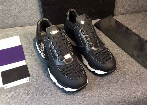 new popular style leather man casual shoes the latest fashion pp sole flat men eur 38-44 size mx8689617, Black
new popular style leather man casual shoes the latest fashion pp sole flat men eur 38-44 size mx8689617, Black