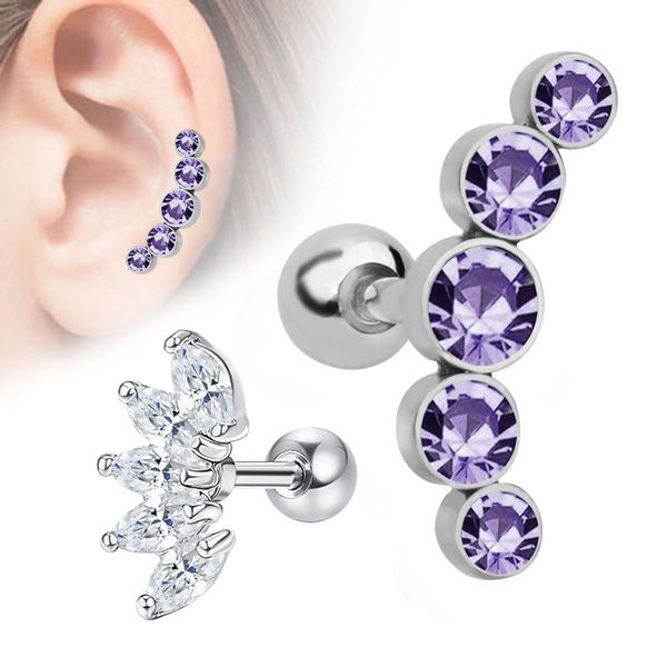 new fashion stainless steel iced cubic zirconia earring studs womens stud earrings elegant ear piercing stud body piercing jewelry for girls, Golden;silver
new fashion stainless steel iced cubic zirconia earring studs womens stud earrings elegant ear piercing stud body piercing jewelry for girls, Golden;silver
