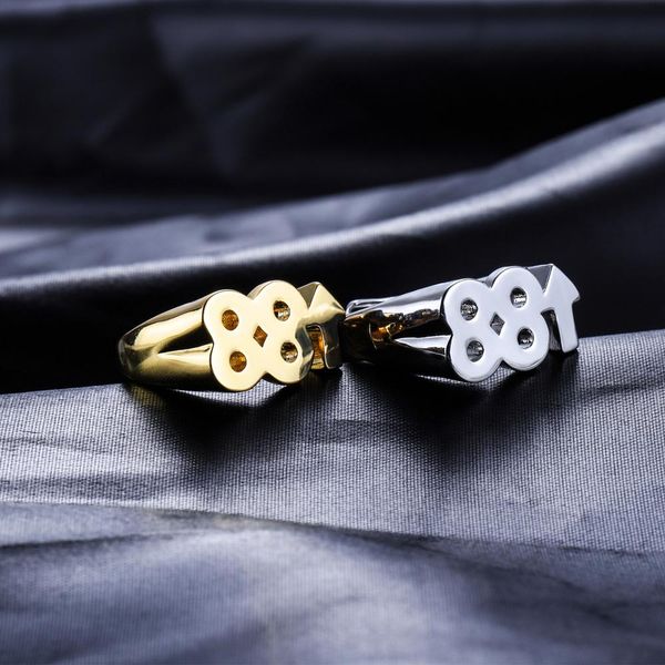 2019 new hip hop rich brian 88 rising ring stainless steel double 8 digital rings for women/men hiphop jewelry adjustable size, Golden;silver
2019 new hip hop rich brian 88 rising ring stainless steel double 8 digital rings for women/men hiphop jewelry adjustable size, Golden;silver