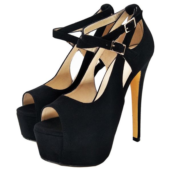 shofoo shoes,elegant fashionable, suede, high-heeled sandals of 14.5 cm, women's sandals. .size:34-45, Black
shofoo shoes,elegant fashionable, suede, high-heeled sandals of 14.5 cm, women's sandals. .size:34-45, Black