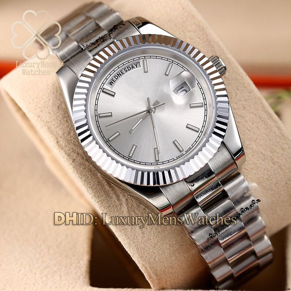 9 стиля relojes де lujo пункт hombre 228239 228235 118238 126231 126233 автоматического календарь движения сапфирового сталь 316l 41mm спорт, Slivery;brown
9 стиля relojes де lujo пункт hombre 228239 228235 118238 126231 126233 автоматического календарь движения сапфирового сталь 316l 41mm спорт, Slivery;brown