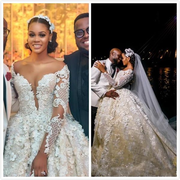 luxurious 2020 arabic plus size a line wedding dresses backless long sleeves crystals bridal dresses stunning wedding gowns customize, White
luxurious 2020 arabic plus size a line wedding dresses backless long sleeves crystals bridal dresses stunning wedding gowns customize, White