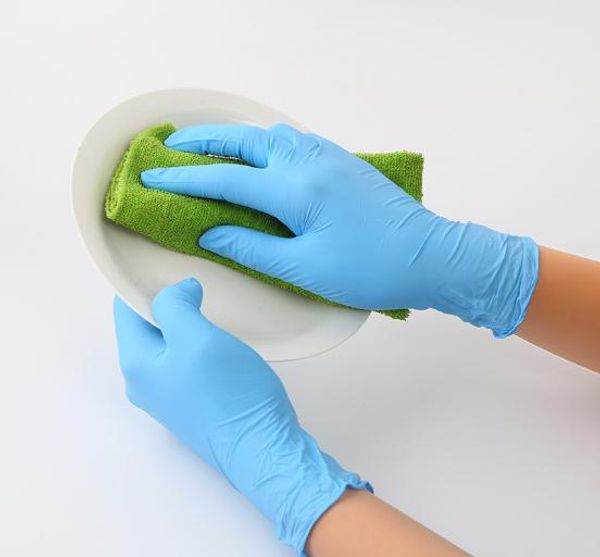 food grade blue wear resistant nitrile gloves powder (non latex) - pack of 100 pieces gloves anti-acid gloves
food grade blue wear resistant nitrile gloves powder (non latex) - pack of 100 pieces gloves anti-acid gloves