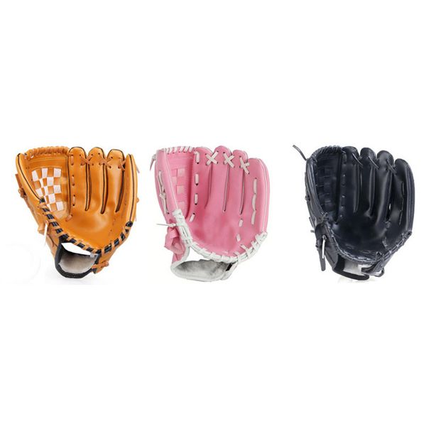 black pink brown baseball glove softball practice equipment size 10.5/11.5/12.5 left hand for kids man woman training
black pink brown baseball glove softball practice equipment size 10.5/11.5/12.5 left hand for kids man woman training