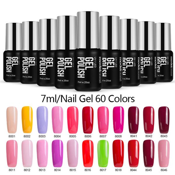 modelones 120 colors uv gel nail polish semi permanent led hybrid nail varnish art glitter decorations led lacquer, Red;pink
modelones 120 colors uv gel nail polish semi permanent led hybrid nail varnish art glitter decorations led lacquer, Red;pink