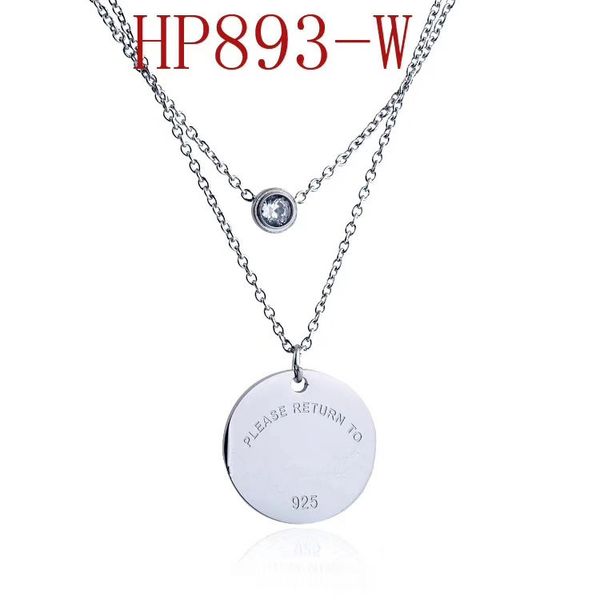 wholesale fashion brand necklace stainless steel material silver rose gold necklace diamond pendant luxury designer jewelry women necklace
wholesale fashion brand necklace stainless steel material silver rose gold necklace diamond pendant luxury designer jewelry women necklace