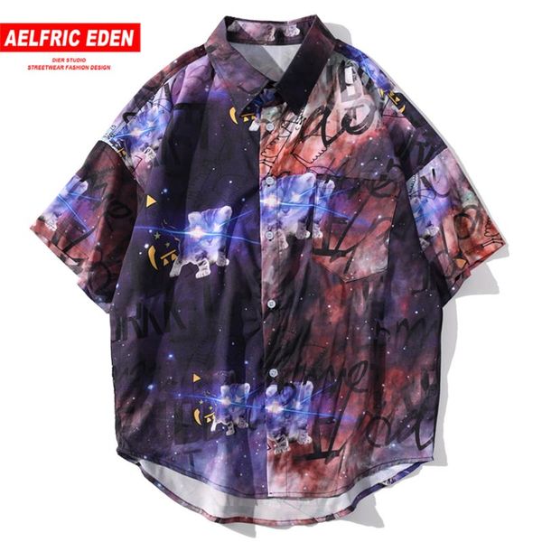 aelfric eden hawaii beach shirts men oversized starry sky printed half sleeve fashion streetwear shirt loose hip hop tees, White;black
aelfric eden hawaii beach shirts men oversized starry sky printed half sleeve fashion streetwear shirt loose hip hop tees, White;black
